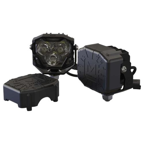 Morimoto Offroad 4B COVERS BLACKOUT - Wheelwiz