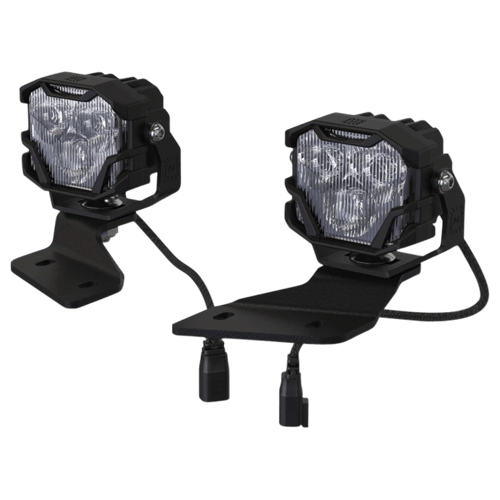 Morimoto Offroad 4B A-PILLAR BRACKETS: BRONCO 2021+ - Wheelwiz