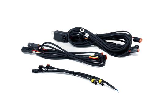 Morimoto Offroad POWER HARNESS: BIGBANGER 2 OUTPUTS