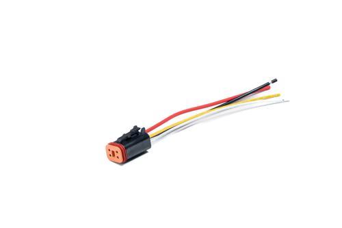 Morimoto Offroad 4P DT PIGTAIL HARNESS BIGBANGER 18" LONG