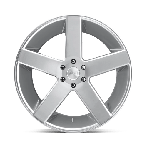 DUB S218 BALLER Gloss Silver Brushed 22x9.5 +30 6x135mm 87.1mm - Wheelwiz
