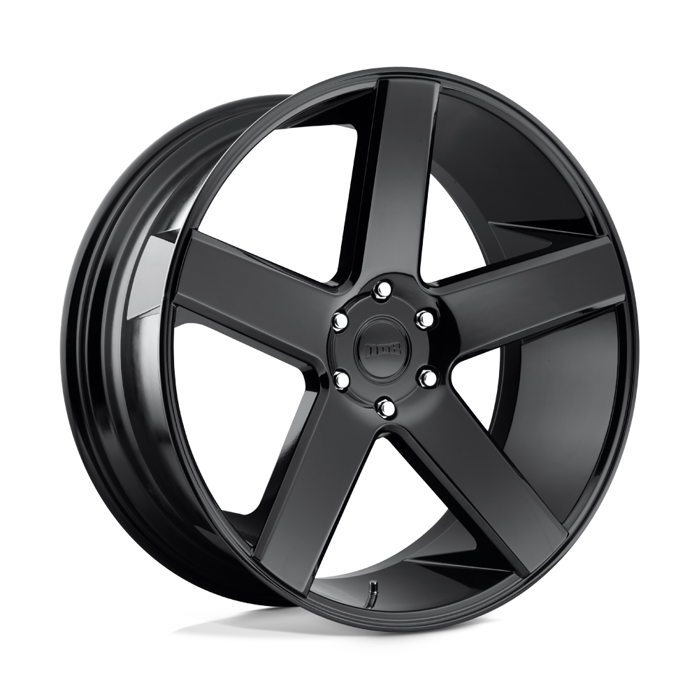 DUB S216 BALLER Gloss Black 24x10 +20 6x139.7mm 106.1mm - WheelWiz