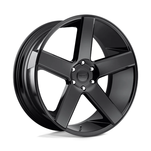 DUB S216 BALLER Gloss Black 28x10 +31 6x135mm 87.1mm - Wheelwiz