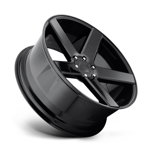 DUB S216 BALLER Gloss Black 24x10 +30 6x135mm 87.1mm - Wheelwiz