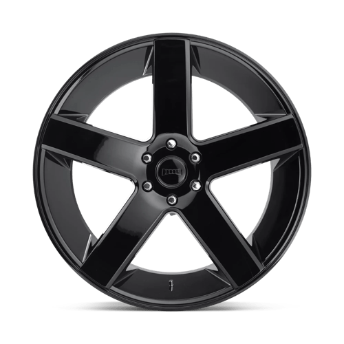 DUB S216 BALLER Gloss Black 24x10 +20 5x120mm 72.6mm - Wheelwiz