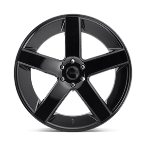 DUB S216 BALLER Gloss Black 22x8.5 +38 5x114.3mm 72.6mm - Wheelwiz