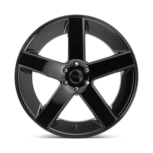 DUB S216 BALLER Gloss Black 24x10 +19 6x139.7mm 106.1mm - Wheelwiz