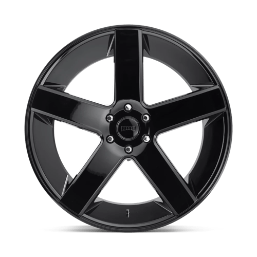 DUB S216 BALLER Gloss Black 22x10.5 +20 5x115mm 71.5mm - Wheelwiz