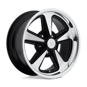 US MAG U109 BANDIT Matte Black Machined 18x9 +8 5x114.3mm 72.6mm - Wheelwiz
