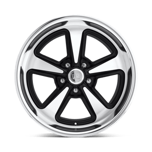 US MAG U304 BANDIT Matte Black Machined 18x9 +6 5x114.3mm 72.6mm - Wheelwiz