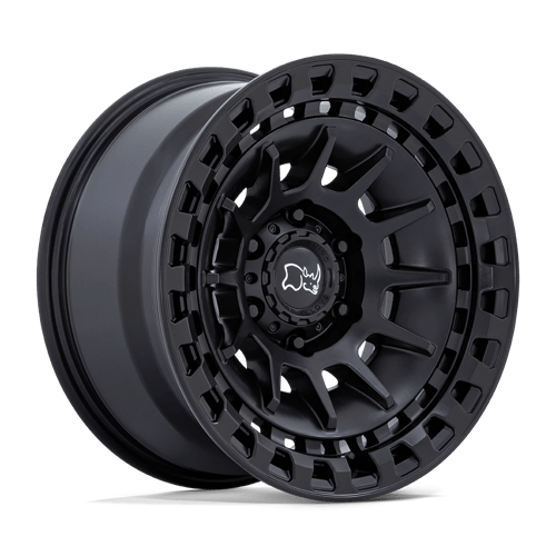 Black Rhino BARRAGE Matte Black 17x8.5 -10 6x135mm 87.1mm