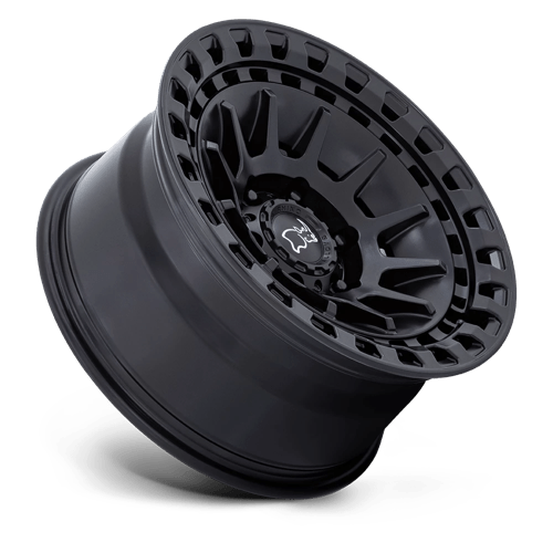 Black Rhino BARRAGE Matte Black 17x8.5 -10 6x139.7mm 106.1mm - Wheelwiz
