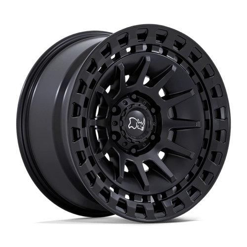 Black Rhino BARRAGE Matte Black 18x9 0 5x127mm 71.5mm