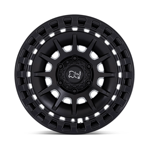 Black Rhino BARRAGE Matte Black 18x9 0 5x127mm 71.5mm
