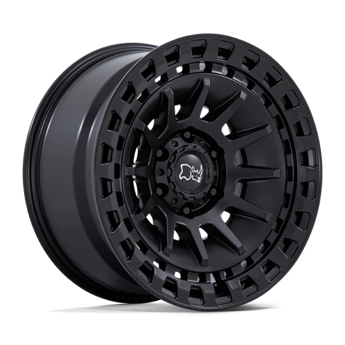 Black Rhino BARRAGE Matte Black 18x9 0 6x139.7mm 106.1mm