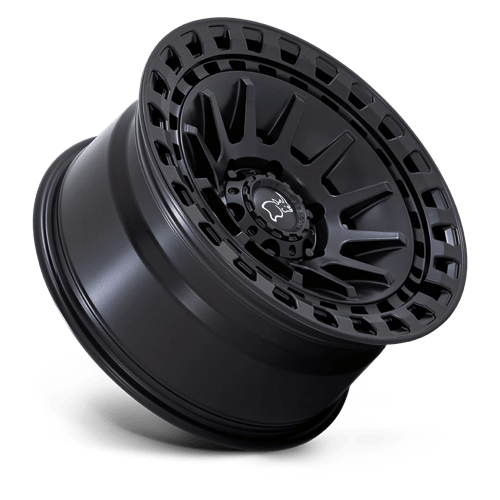 Black Rhino BARRAGE Matte Black 18x9 0 6x139.7mm 106.1mm