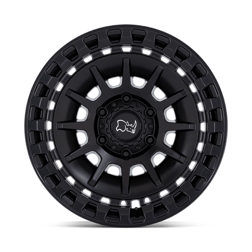 Black Rhino BARRAGE Matte Black 18x9 0 6x135mm 87.1mm - Wheelwiz