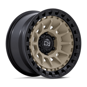 Black Rhino BARRAGE Desert Sand On Matte Black 17x8.5 -10 6x135mm 87.1mm - Wheelwiz