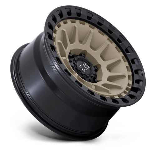 Black Rhino BARRAGE Desert Sand On Matte Black 17x8.5 -10 6x135mm 87.1mm - Wheelwiz
