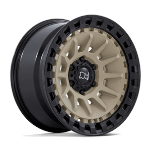 Black Rhino BARRAGE Desert Sand On Matte Black 18x9 0 6x139.7mm 106.1mm - Wheelwiz