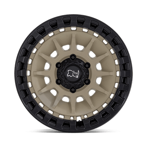 Black Rhino BARRAGE Desert Sand On Matte Black 18x9 0 6x139.7mm 106.1mm - Wheelwiz
