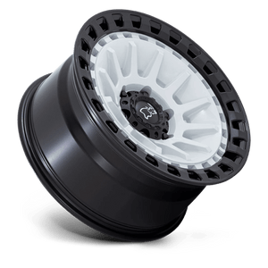 Black Rhino BARRAGE Gloss White On Matte Black 18x9 0 6x135mm 87.1mm - Wheelwiz