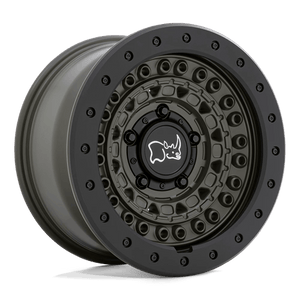 Black Rhino BARRICADE Olive Drab Green W/ Blk Rock 20x9 0 6x114.3mm 76.1mm - Wheelwiz