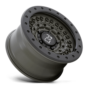 Black Rhino BARRICADE Olive Drab Green W/ Blk Rock 20x9 0 6x139.7mm 112.1mm - Wheelwiz