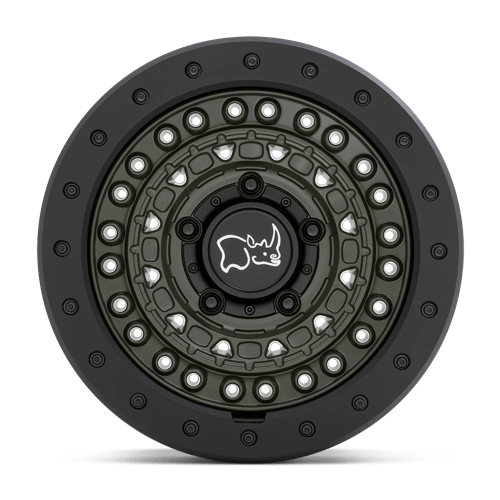 Black Rhino BARRICADE Olive Drab Green W/ Blk Rock 20x9 0 6x139.7mm 112.1mm - Wheelwiz