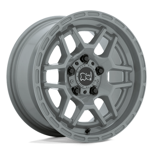Black Rhino BATONA Battleship Gray 18x8 +30 5x127mm 71.6mm