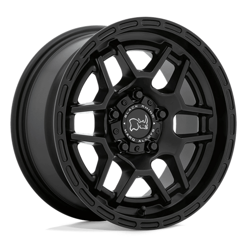 Black Rhino BATONA Matte Black 19x8 +30 5x108mm 72.1mm