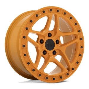 Victor Equipment BERG Gloss Orange W/ Black Bolts 18x8 +10 5x130mm 71.5mm - Wheelwiz