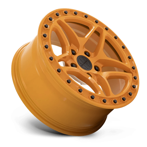 Victor Equipment BERG Gloss Orange W/ Black Bolts 18x8 +10 5x130mm 71.5mm - Wheelwiz