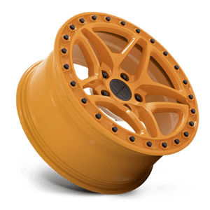 Victor Equipment BERG Gloss Orange W/ Black Bolts 17x8 +10 5x130mm 71.5mm - Wheelwiz