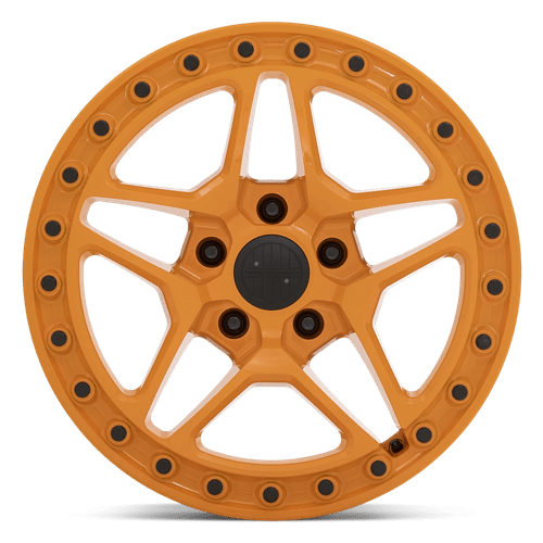 Victor Equipment BERG Gloss Orange W/ Black Bolts 17x8 +10 5x130mm 71.5mm - Wheelwiz