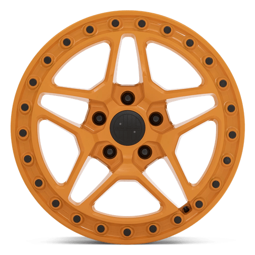 Victor Equipment BERG Gloss Orange W/ Black Bolts 17x8 +20 5x130mm 71.5mm - Wheelwiz