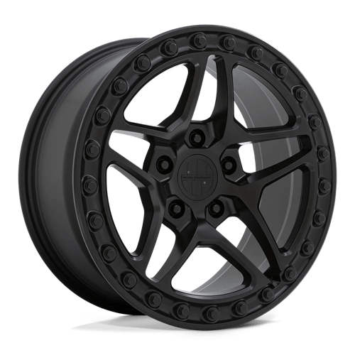 Victor Equipment BERG Matte Black 17x8 +20 5x130mm 71.5mm - WheelWiz