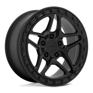 Victor Equipment BERG Matte Black 17x8 +20 5x130mm 71.5mm - WheelWiz