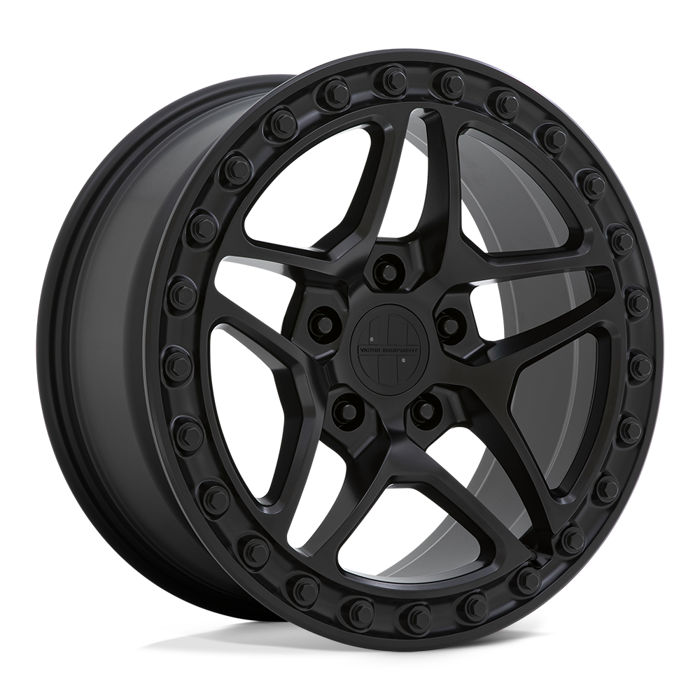 Victor Equipment BERG Matte Black 18x8 +20 5x130mm 71.5mm - WheelWiz