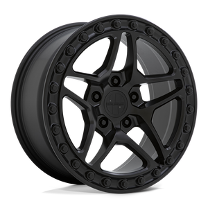 Victor Equipment BERG Matte Black 17x8 +20 5x130mm 71.5mm - WheelWiz