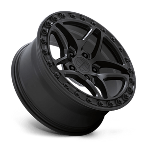 Victor Equipment BERG Matte Black 17x8 +20 5x130mm 71.5mm - WheelWiz