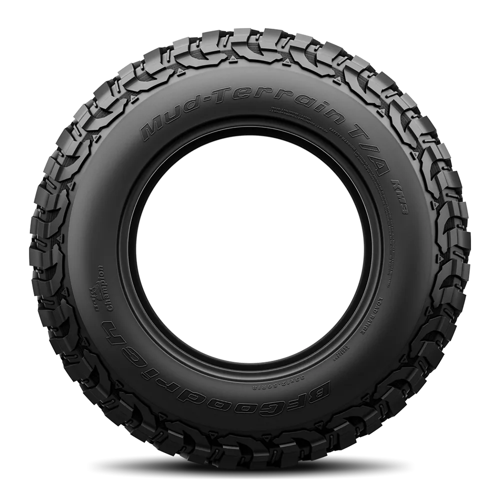 BFGoodrich Mud-Terrain T/A KM3 33X12.5R18LT 118Q E/10 RBL - Wheelwiz