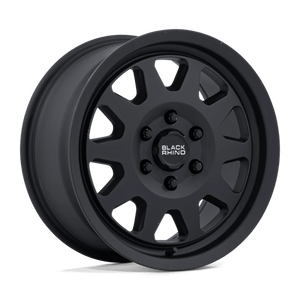 Black Rhino STADIUM Matte Black 16x8 +38 6x130mm 84.1mm - Wheelwiz