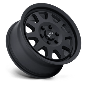 Black Rhino STADIUM Matte Black 17x8 +45 5x130mm 78.1mm - Wheelwiz