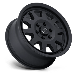 Black Rhino STADIUM Matte Black 17x8 +38 6x130mm 84.1mm - Wheelwiz