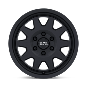 Black Rhino STADIUM Matte Black 17x8 +35 6x139.7mm 112.1mm - Wheelwiz