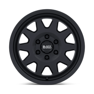 Black Rhino STADIUM Matte Black 16x8 +38 6x130mm 84.1mm - Wheelwiz