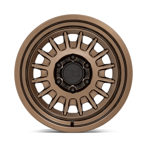 Black Rhino ALISO Gloss Bronze 16x8 -25 6x139.7mm 106.1mm - Wheelwiz