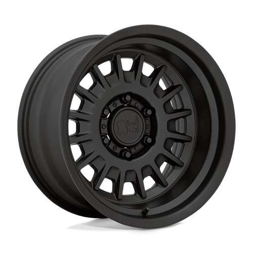 Black Rhino ALISO Matte Black 18x9 +12 5x150mm 110.1mm - Wheelwiz