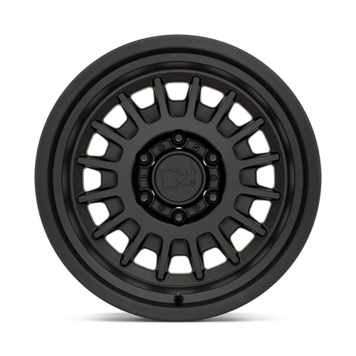Black Rhino ALISO Matte Black 17x8 0 6x114.3mm 66.1mm - Wheelwiz